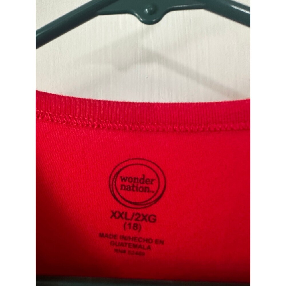Wonder Nation size 2x-large red sweater - Picture 4 of 5